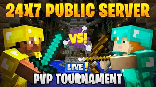 Minecraft SMP Live Stream India  Cracked Public SMP For Bedrock and Java players [upl. by Attennek498]