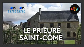 Le Prieuré Saint Côme en lice pour devenir le monument préféré des français [upl. by Durkee]