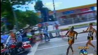 X Maratona de São Paulo  masculino  2004 [upl. by Annasus948]