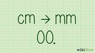 How to Convert Centimeters cm to Millimeters mm [upl. by Alysa]