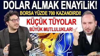 Dolar altın borsa ve emlak fiyatlarını Mert Başaran anlattı [upl. by Nage]