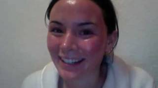 Video Diary for CO2 Fractional Laser for acne scarring Day 3 of Recovery [upl. by Zilef]