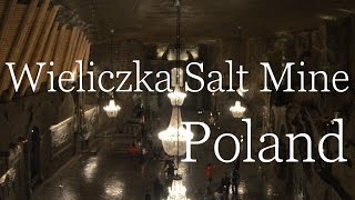 Wieliczka Salt Mine incl St Kingas Chapel Poland [upl. by Ngo]