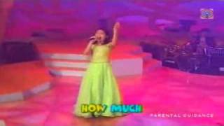 CHARICE  Run To You  at Little Big Star  13 years old [upl. by Dania640]