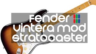 Fender Vintera 50s Modified Stratocaster  Recensione [upl. by Zena935]