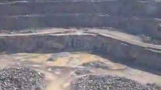 Huge Quarry Explosion Boom [upl. by Wildon615]