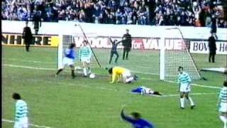 Great Rangers Goals v Celtic  From the Seventies [upl. by Paton72]