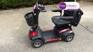 Drive Envoy 350 scootmobiel www max vitaal nl [upl. by Henni]