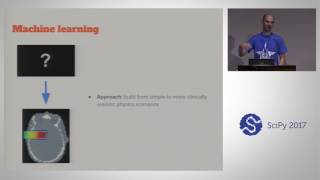 Calculating Radiation Doses for Tumor Treatment with Learning Algorithms  SciPy 2017  Roy Keyes [upl. by Kirst73]