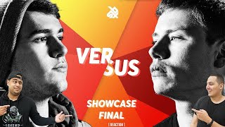 CODFISH vs DLOW  Grand Beatbox SHOWCASE Battle 2018  FINAL  REACTION [upl. by Yrroc]