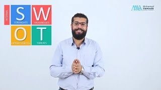 SWOT Analysis تحليل سوات  التحليل الرباعى  ماهو تحليل سوات [upl. by Anahcar299]