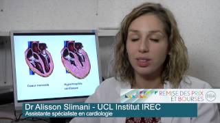 Présentation de la recherche en cardiologie dAlison Slimani [upl. by Ahmar]