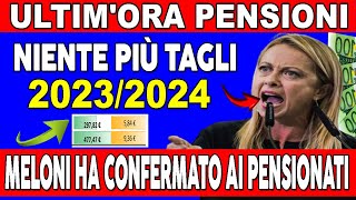 🚨ANNUNCIO DEL 1509  STOP AI TAGLI 👉 LA CORTE COSTITUZIONALE CAMBIA TUTTO [upl. by Andert163]