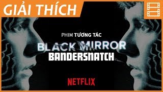 BANDERSNATCH  Giải thích amp Ý nghĩa tập phim tương tác Black Mirror [upl. by Turnbull]