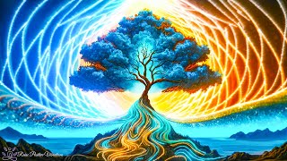 471 HZ  Tree Of Life 🌳COMPLETE RECOVERY HEALING AND SPIRIT CLEARING THE AURA ACTIVATE ALL CHAKRAS [upl. by Misaq436]