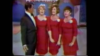 Dean Martin amp The Andrews Sisters  Medley of Hit Songs [upl. by Oivat]