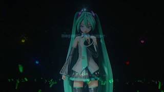 Hatsune Miku  Hajimete no Oto ハジメテノオト Magical Mirai 2017 Day 3 [upl. by Calva]