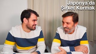 Japonyada Şirketi Nasıl Kurdum  Japonic [upl. by Rayle]