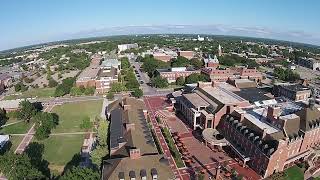 Oklahoma State University Campus Flyover [upl. by Eirol]