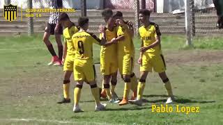 Sub 16  Miramar 0 vs 1 Peñarol  Clausura 2018  Goles [upl. by Desdemona]