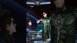 TEAM NIGHTWING VS TEAM GREEN LANTERN INJUSTICE GODS AMONG US GAMEPLAY 8 [upl. by Inavoig487]