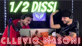 Cllevio Masoni  12 Dissi  DANY REACTION [upl. by Arreis]