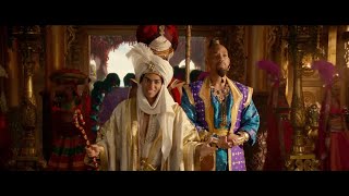 Aladdin 2019 Deleted Scenes JasmineSultan and Jafar [upl. by Ettenoitna764]