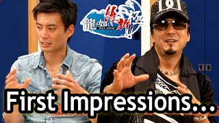 Kiryu amp Daigo VA Interview On Like A Dragon Ishin ENG SUB [upl. by Rossuck508]