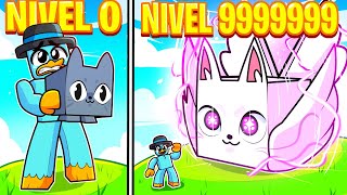 Compré La MASCOTA Más Chetada de Roblox Pet Hatchers [upl. by Ybok307]