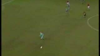 Paul Scholes vs Panathinaikos [upl. by Anirrehs]