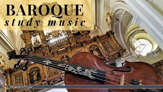 Baroque Music for Studying amp Brain Power [upl. by Kinson627]