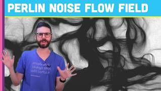 Coding Challenge 24 Perlin Noise Flow Field [upl. by Ruddy60]