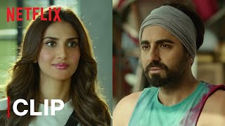 Manu Meets Manvi  Ayushmann Khurrana Vaani Kapoor  Chandigarh Kare Aashiqui  Netflix India [upl. by Ark]