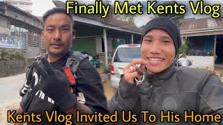 Finally Met Kents Vlog At Kohima  He Invited Us To His Home  Visiting His Home First Time [upl. by Wren]