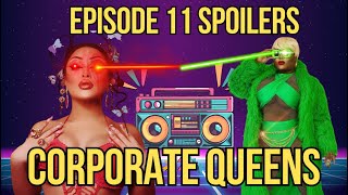 Season 16 Episode 11 Spoilers  Drag Crave [upl. by Alletse]