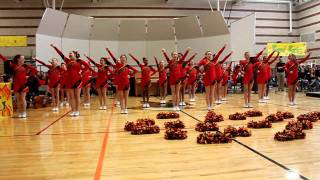 Escobedo Middle School Cheer  5th Grader Assembly 2011 [upl. by Kcirderfla334]