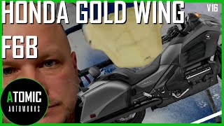 How to modify a Honda F6B Gold Wing motorcycle seat [upl. by Shute]