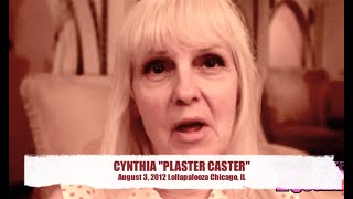 Cynthia Plaster Caster talks about her Rock Scene [upl. by Olaf681]