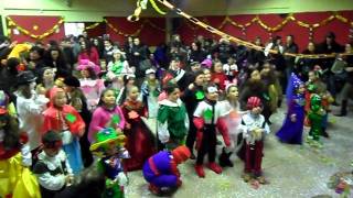 PLAY WORLD  CARICA 101 ANIMAZIONE  CARNEVALE 2012  VALLESACCARDA By Nolo Service [upl. by Emili]