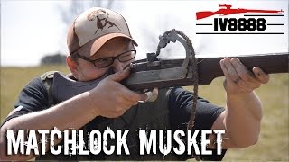 72 Caliber Matchlock Musket [upl. by Budwig]