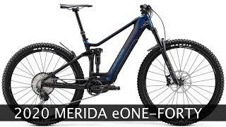 2020 Merida eONE FORTY introduction [upl. by Navaj]