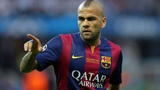 Dani Alves ● Ultimate Skills Show [upl. by Htidra]