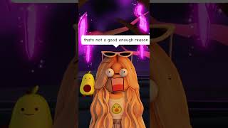 When you are HUNGRY Grandma be like… 😂😨 part 3 adoptme roblox robloxshorts [upl. by Linc]