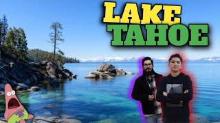 ESTE LAGO esta entre DOS ESTADOS de USAVISITANDO LAKE TAHOE [upl. by Ranita747]