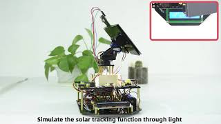 KS0530 Keyestudio Solar Tracking DIY Kit for Arduino [upl. by Newton]