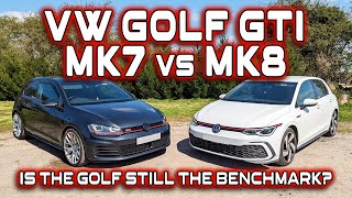 VW GOLF MK7 GTI Vs MK8 GTI  WHICH ONE SHOULD YOU BUY [upl. by Nabru48]