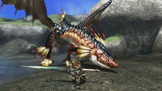 Monster Hunter Generations Ultimate Plesioth Boss Fight 44 [upl. by Dmitri]