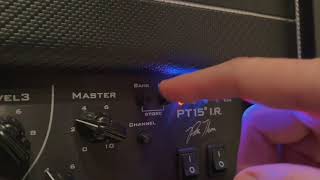 Suhr PT15 IR Cabinet test Clean sounds [upl. by Sturges140]