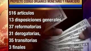 ECUADOR TV DETALLES CODIGO FINANCIERO [upl. by Jasmina]