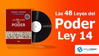 Las 48 leyes del poder Ley No 14 quot Muéstrese como un amigo pero actúe comoquot Audiolibro [upl. by Carbrey]